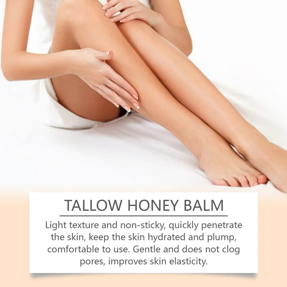 Tallow Honey Moisturizing Balm