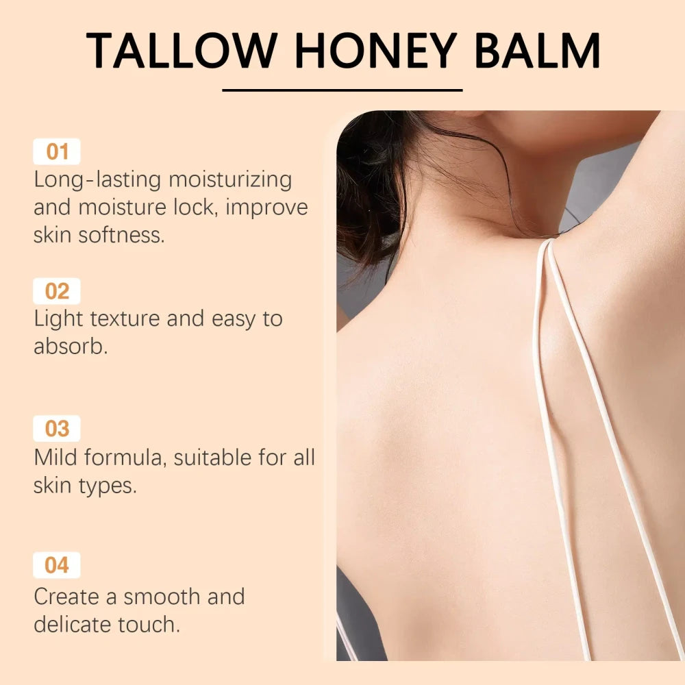 Tallow Honey Moisturizing Balm