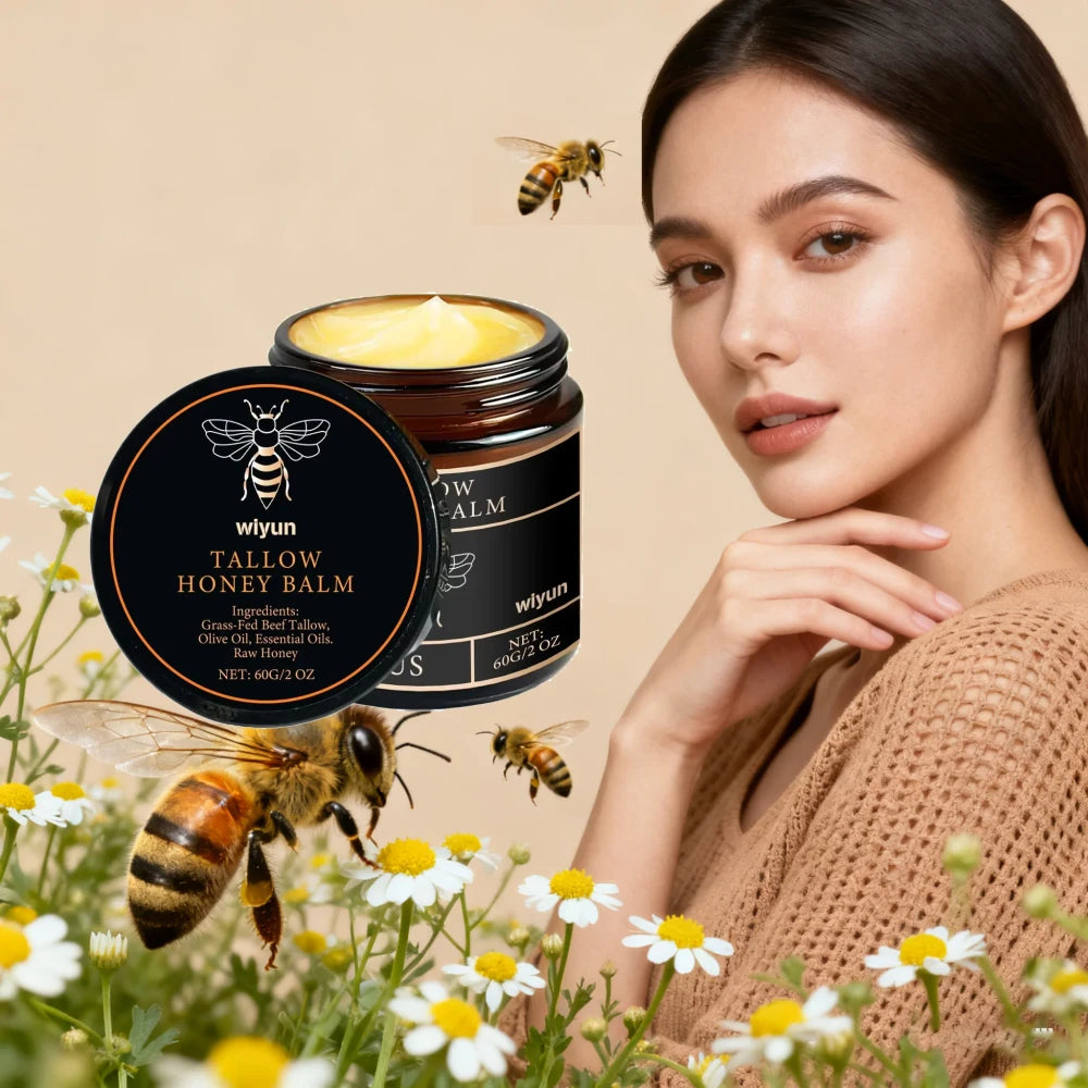 Tallow Honey Moisturizing Balm