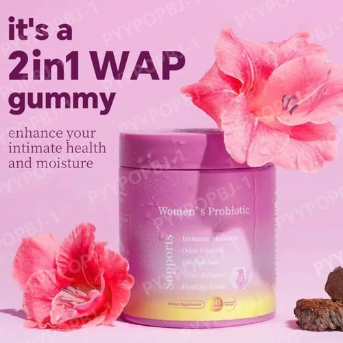 Probiotic Pineapple Gummies with Prebiotics