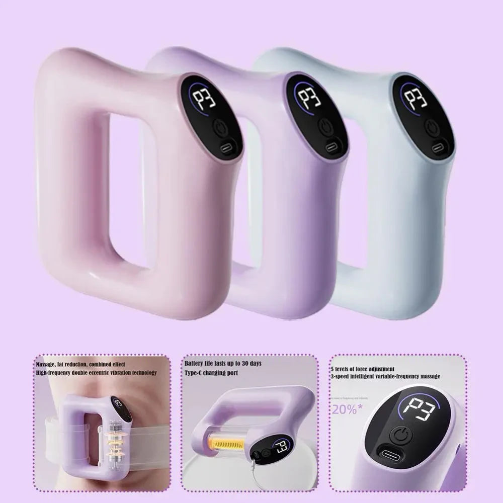 Full-Body Vibration Massage Ring