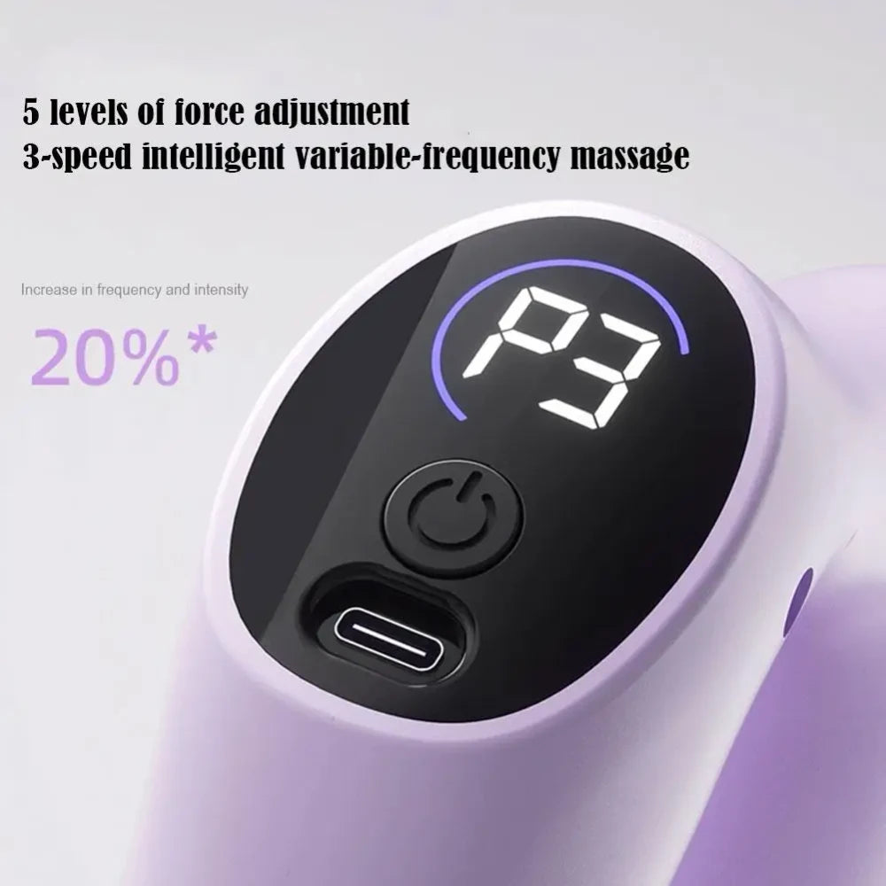 Full-Body Vibration Massage Ring