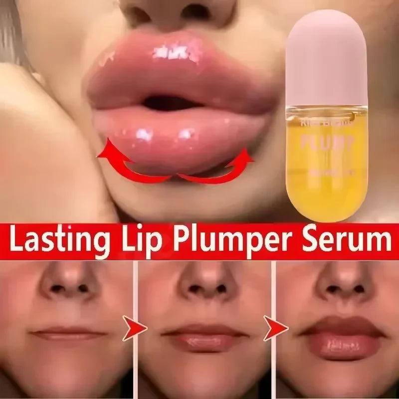 Collagen Infused Lip Plumping Oil
