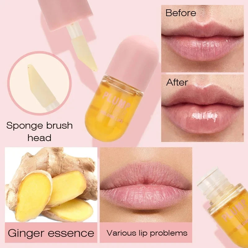 Collagen Infused Lip Plumping Oil