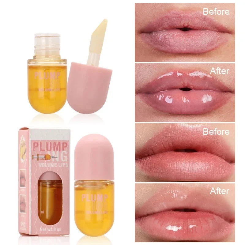 Collagen Infused Lip Plumping Oil