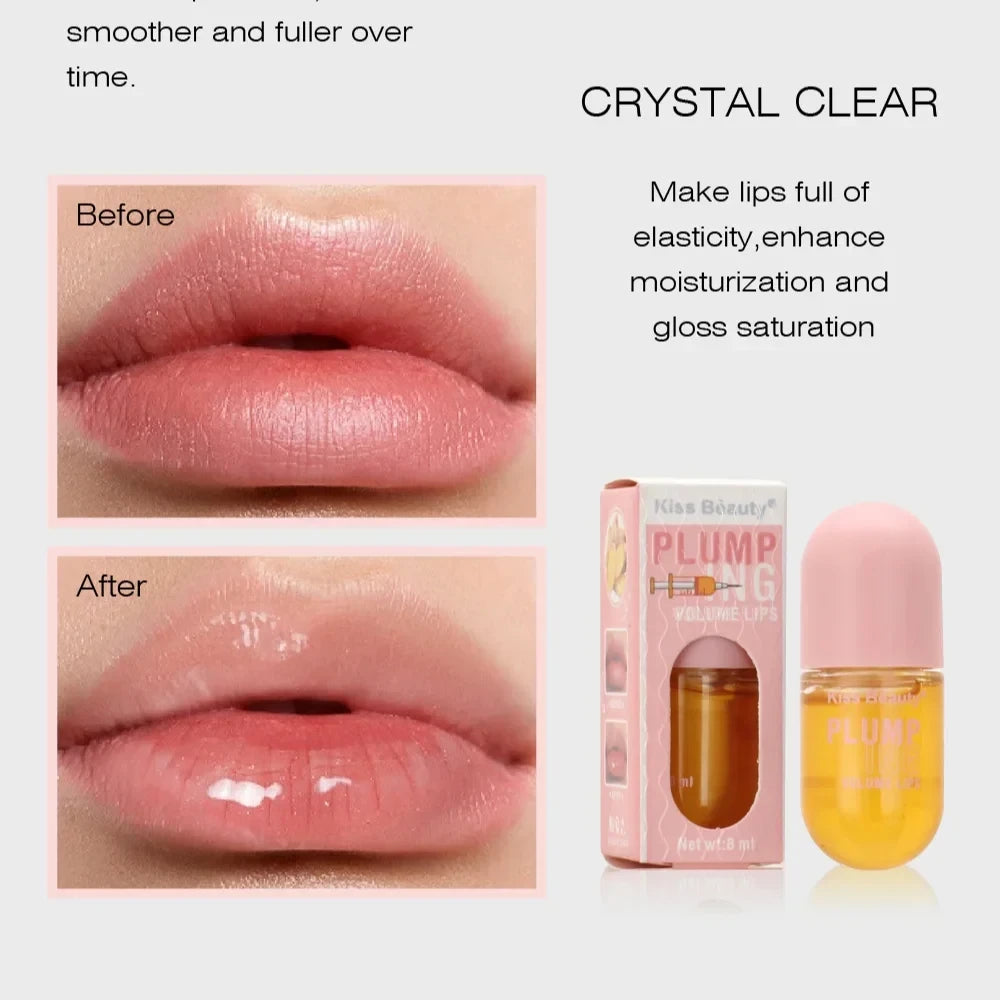 Collagen Infused Lip Plumping Oil
