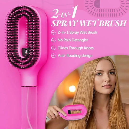 2-in-1 Hydrating Detangling Brush