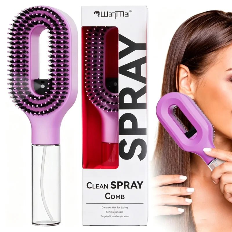 2-in-1 Hydrating Detangling Brush