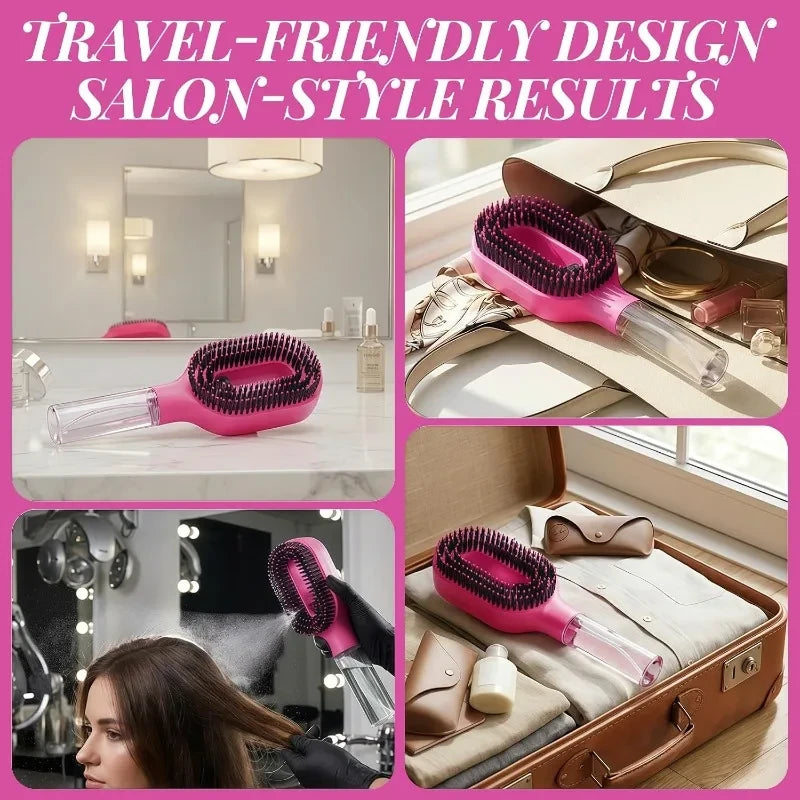 2-in-1 Hydrating Detangling Brush