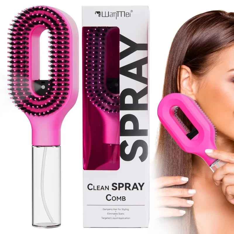 2-in-1 Hydrating Detangling Brush