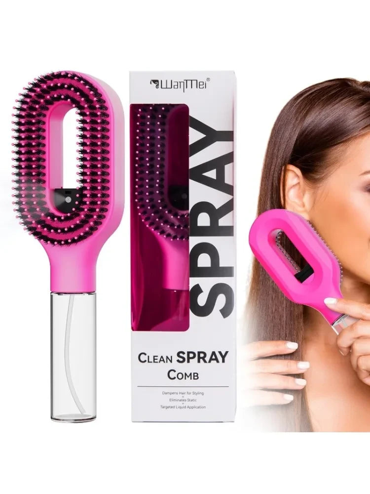 2-in-1 Hydrating Detangling Brush