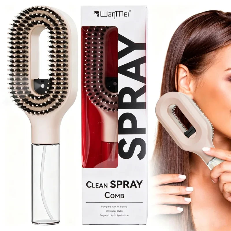 2-in-1 Hydrating Detangling Brush