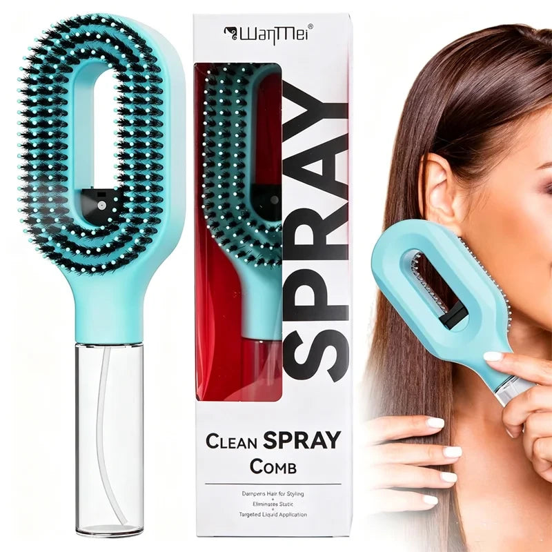 2-in-1 Hydrating Detangling Brush