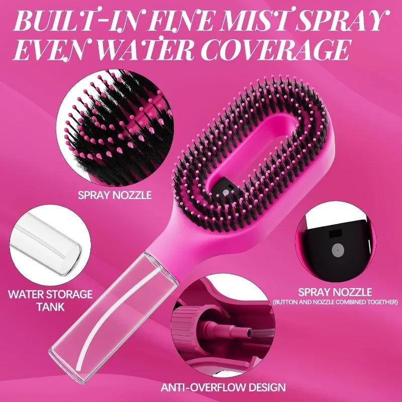 2-in-1 Hydrating Detangling Brush