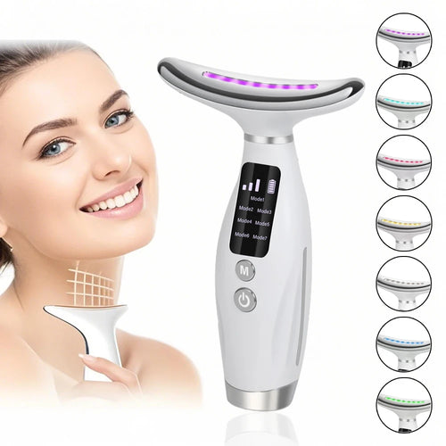7-Color EMS Facial Massager