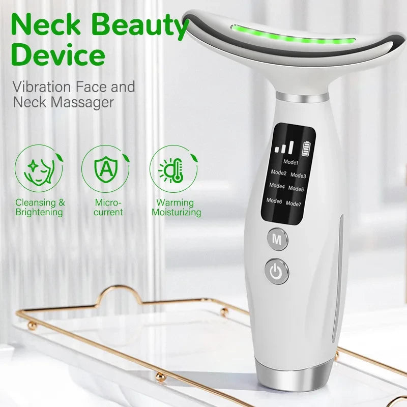 7-Color EMS Facial Massager