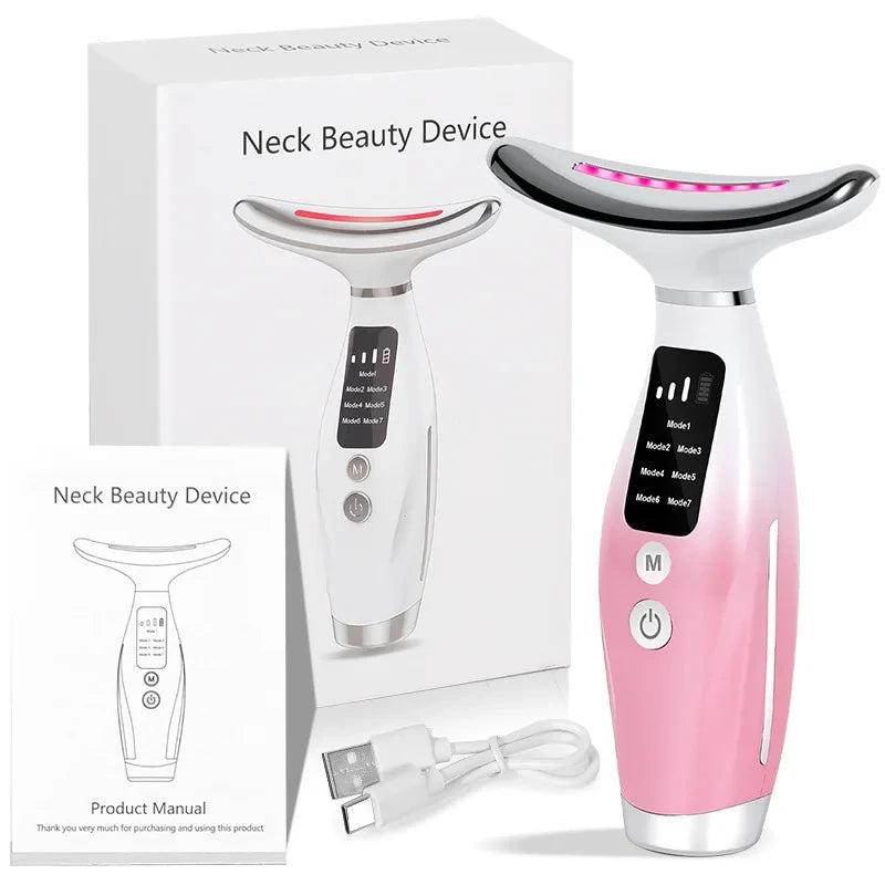 7-Color EMS Facial Massager