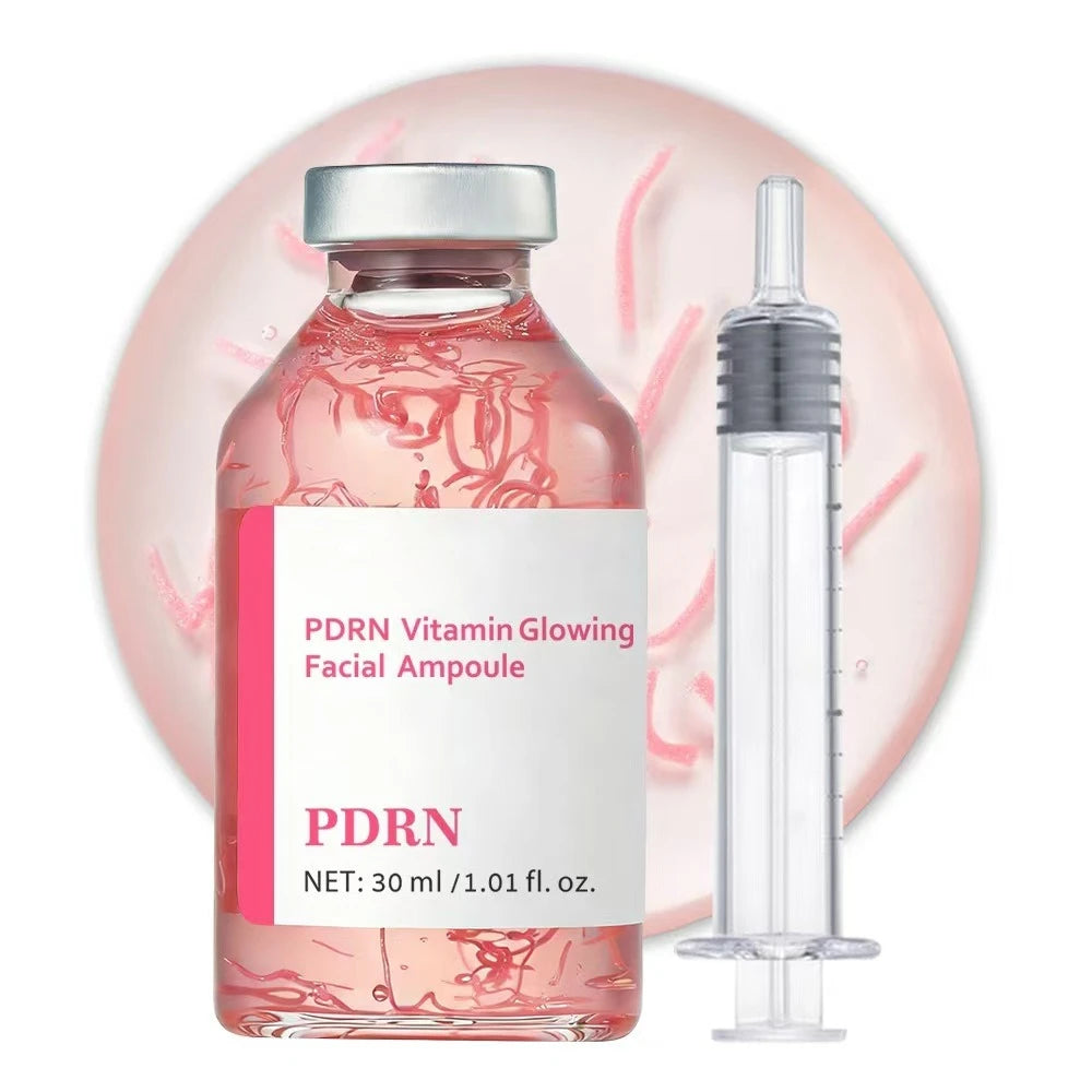 Deep Collagen Essence - Peptide Intensive Activation, Pink PDRN Stem Cell Ampoule, Brightening, Moisturizing, Skincare
