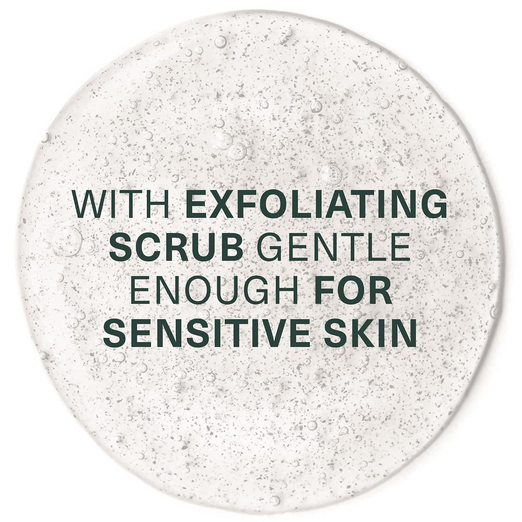 Glycolic Acid Face Wash - Facial Cleanser and Scrub - 10% Glycolic Acid, AHA - Salicylic Cleanser - 6 Fl. Oz