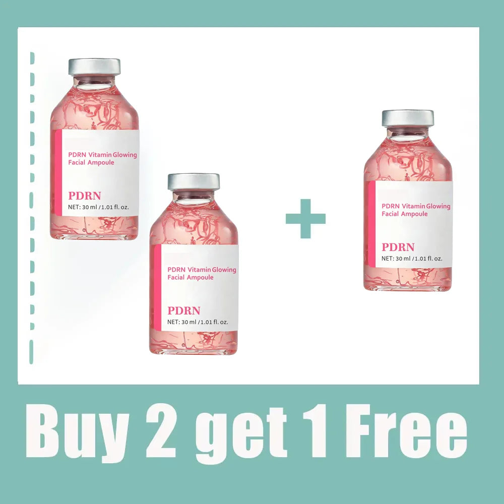 Deep Collagen Essence - Peptide Intensive Activation, Pink PDRN Stem Cell Ampoule, Brightening, Moisturizing, Skincare