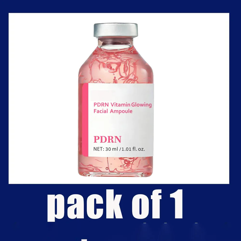 Deep Collagen Essence - Peptide Intensive Activation, Pink PDRN Stem Cell Ampoule, Brightening, Moisturizing, Skincare