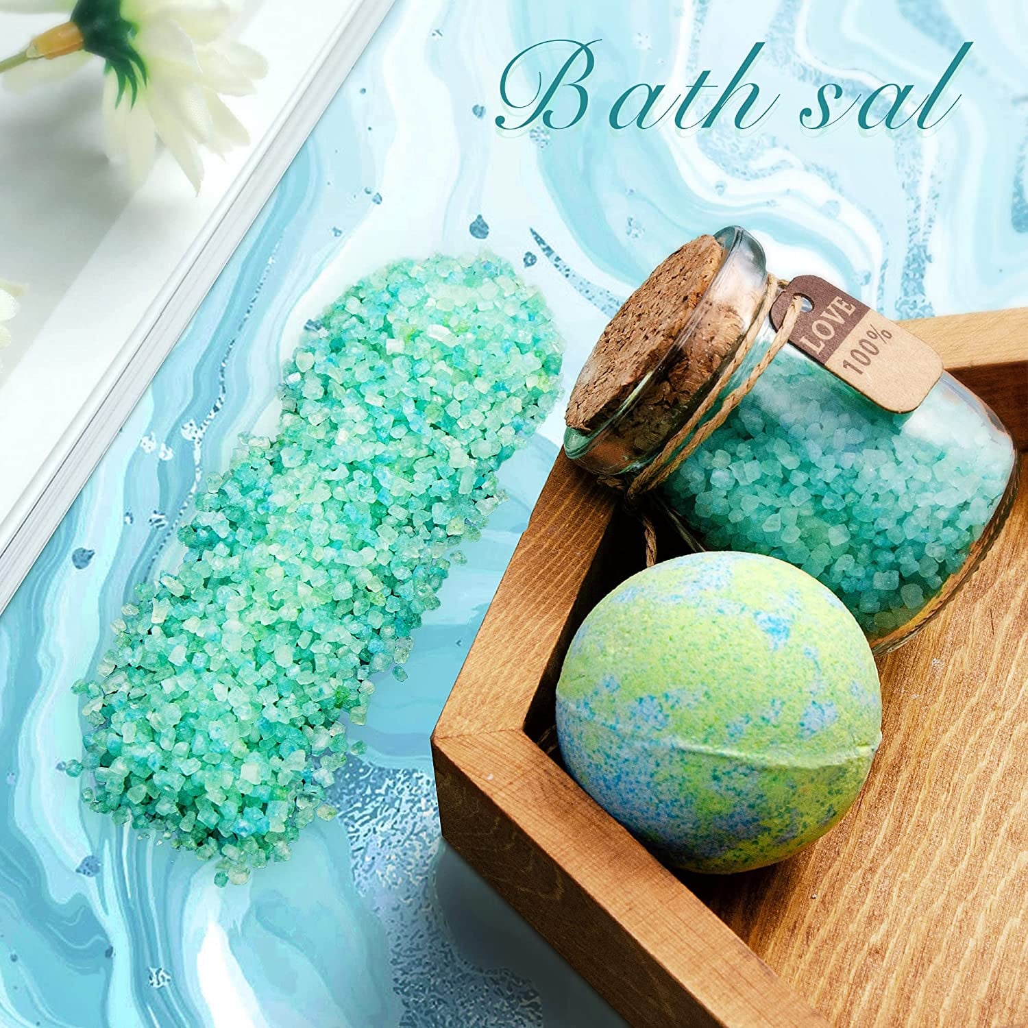 Mothers Day Gifts for Mom Wife, Birthday Gifts for Women Sister Best Friend Daughter Her, Relaxing Spa Gift Basket Set, Unique Coworker Teacher Nurse Gift Ideas for Women | Happy Birthday Mothers Day Christmas Self Care Relaxing Spa Gift Basket Set, Coworker Teacher Nurse Gift Ideas for Women