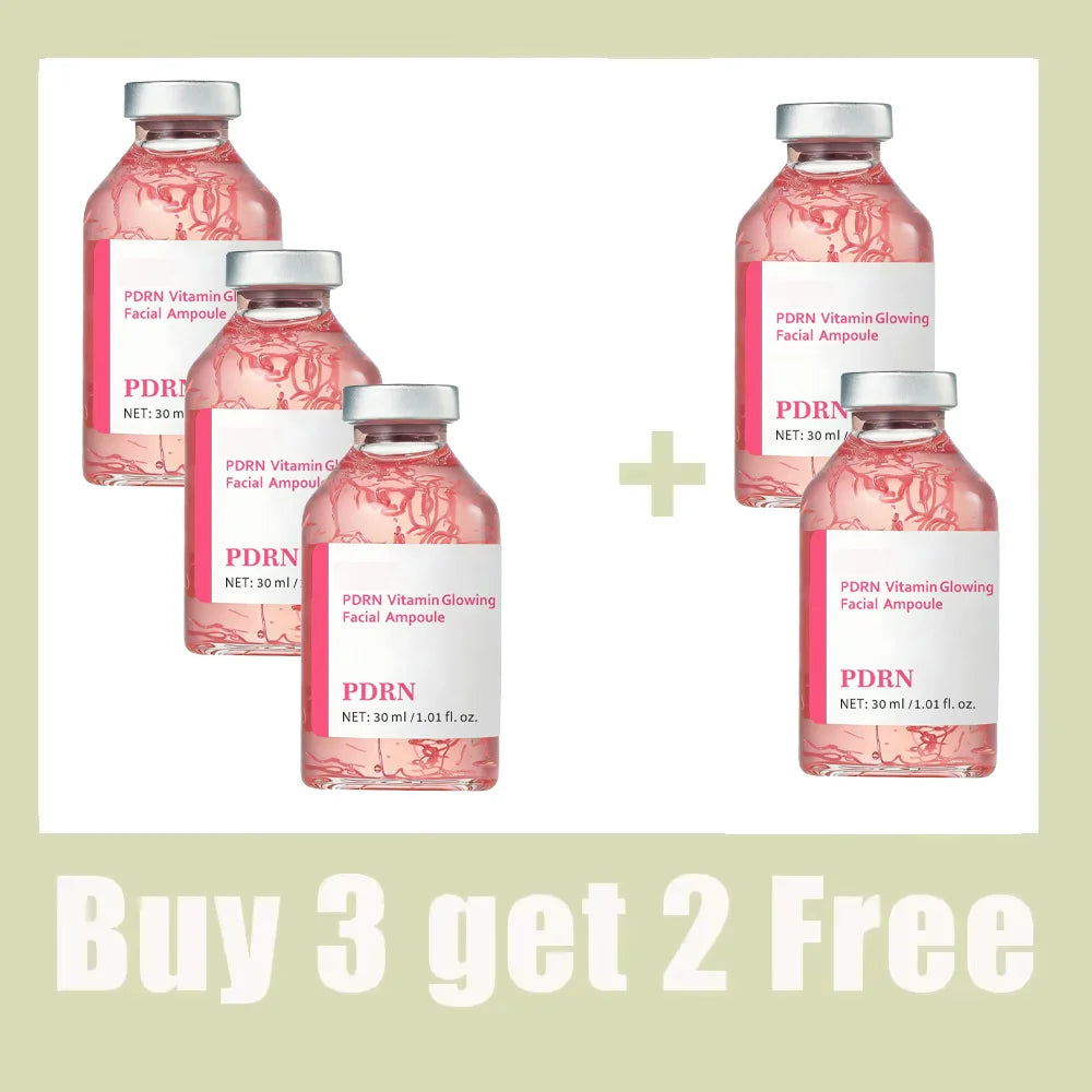 Deep Collagen Essence - Peptide Intensive Activation, Pink PDRN Stem Cell Ampoule, Brightening, Moisturizing, Skincare